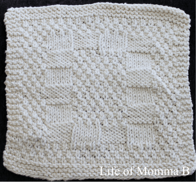Reversible Dishcloth