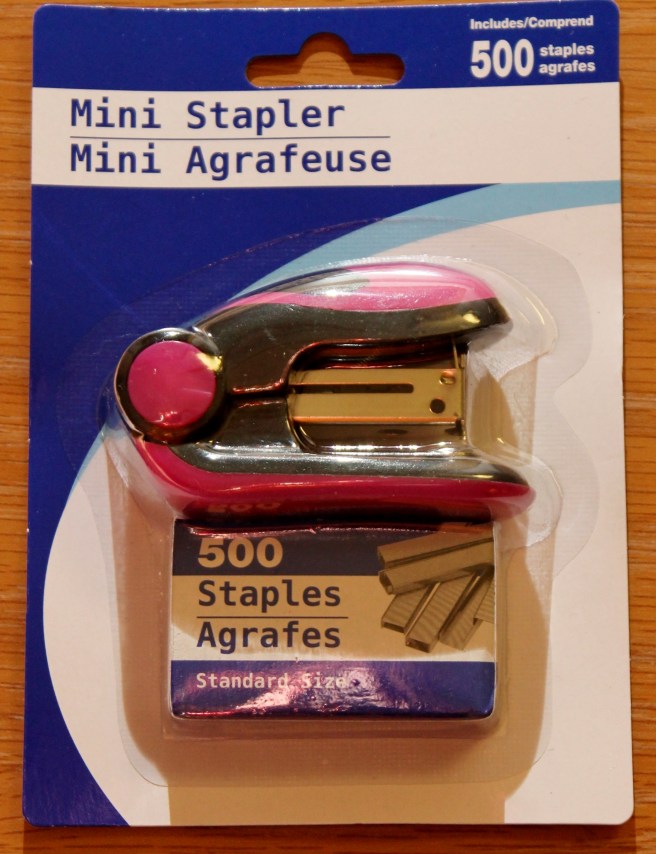 Stapler