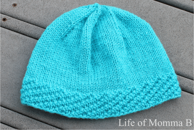 Different ribbed hat