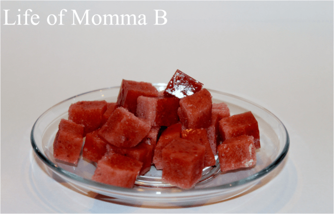 Homemade Strawberry Fruit Snacks