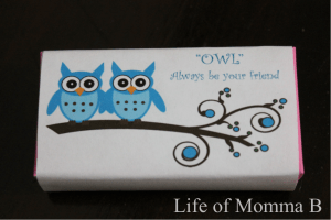 Owl always be your friend