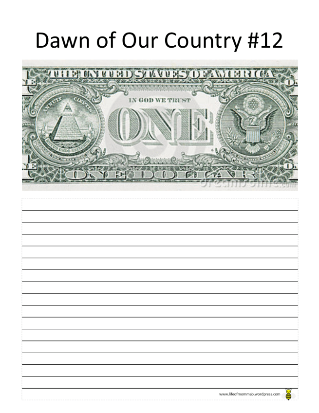 Dawn of Our Country #12