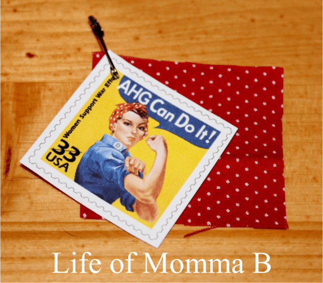 Rosie the Riveter SWAP