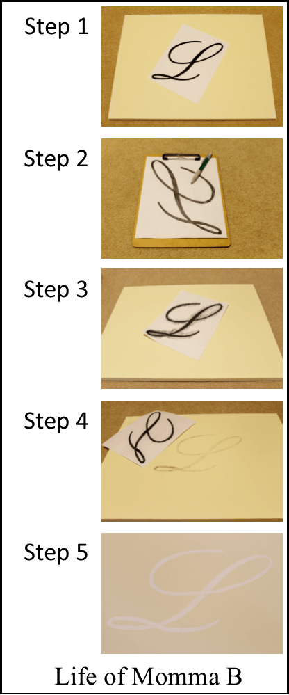 canvas work step by step instructions | Life of Momma B