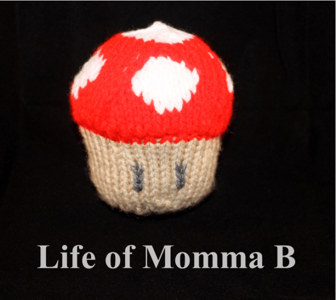 Super Mario Mushroom free pattern |  Life of Momma B