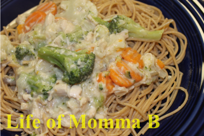 pasta primavera recipe | Life of Momma B
