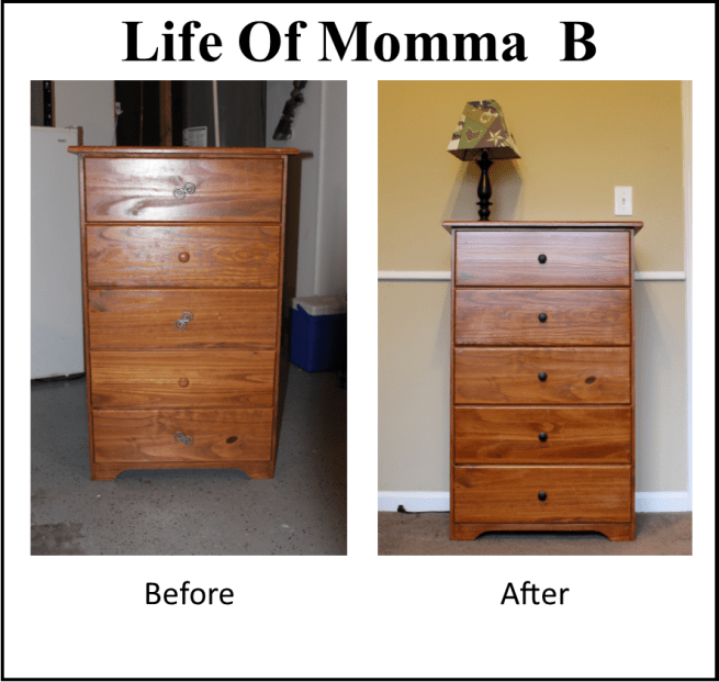 Dresser make over | Life of Momma B