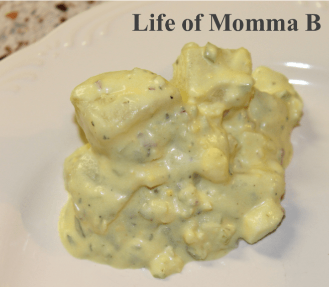 Potato Salad| Life of Momma B