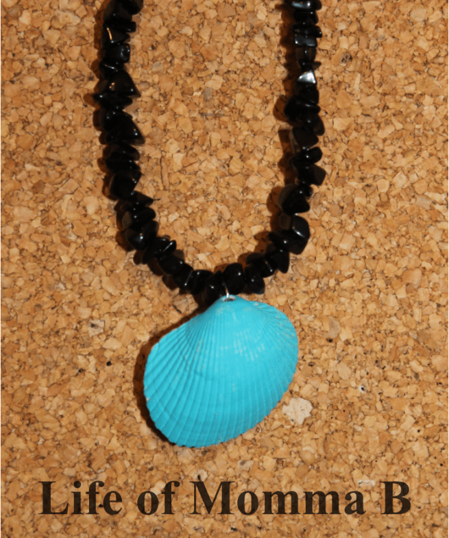 shell necklace | Life of Momma B