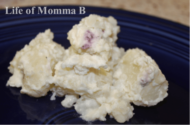 Blue Cheese Potato Salad