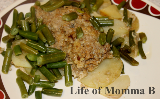 Homestyle Meat and Potatoes | Life of Momma B