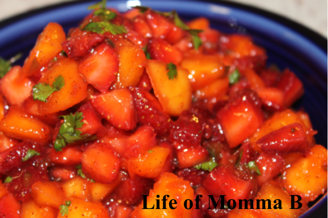 strawberry mango salsa