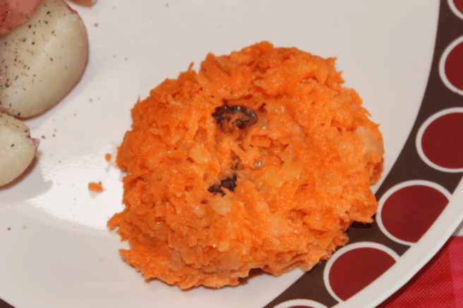 carrot raisin salad