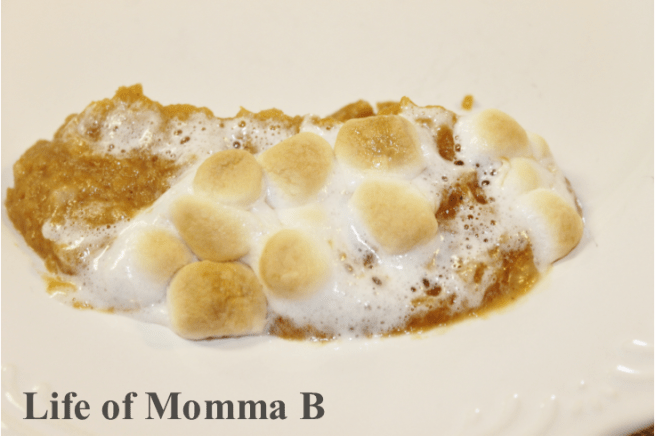 Sweet potato casserole