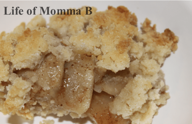 apple crumble