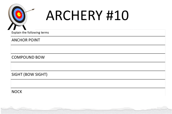 Archery #10