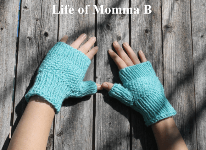 ligonberry mitts