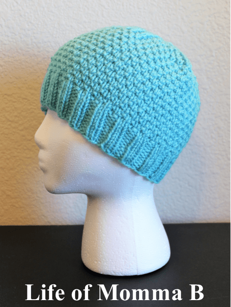 modern knit beanie