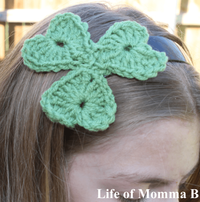 shamrock headband