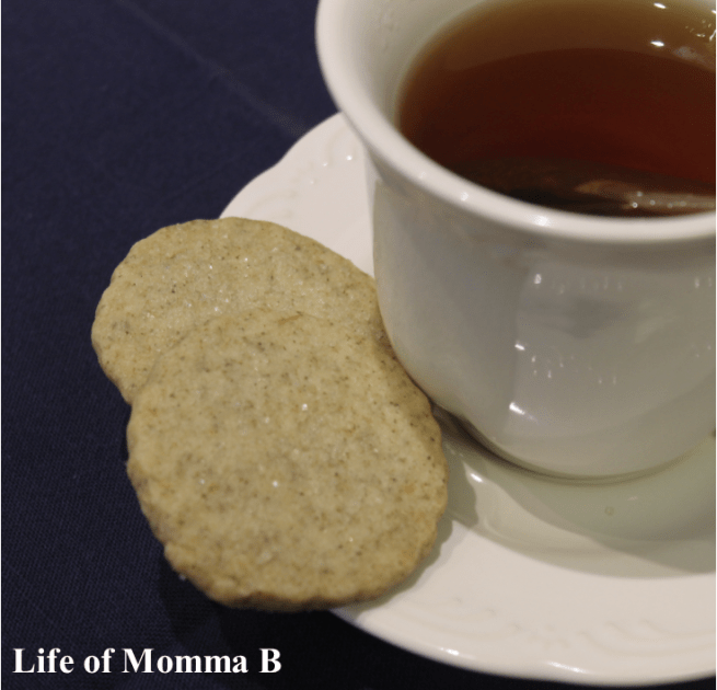lemon verbena cookies