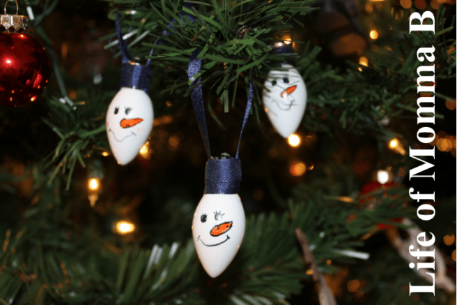 snowman-ornament