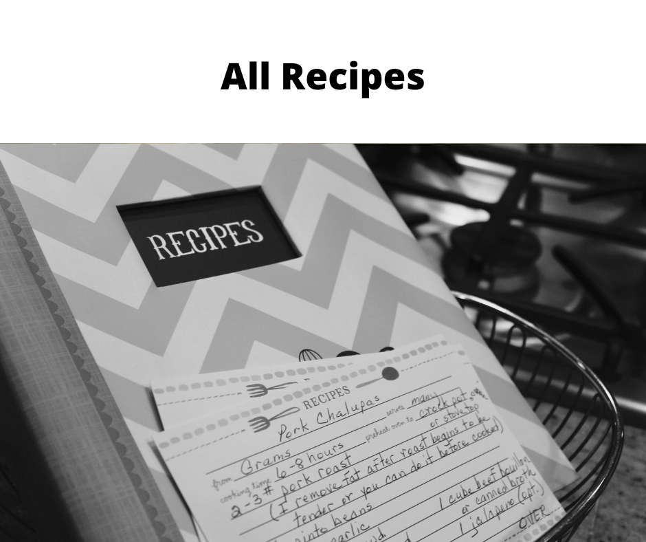 RECIPES A TO Z visual data 7